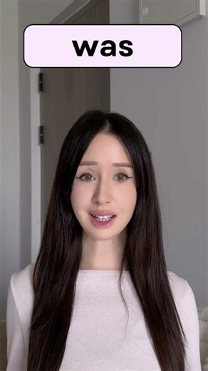 How to pronounce 'was' in English #english #speakconfidentenglish