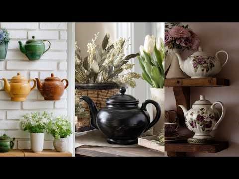 Vintage Decorating Secrets 2026: Styling Antique Teapots for a Cozy Farmhouse Look You'll Love