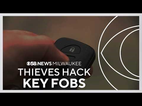 No broken windows: How thieves are using key fobs to steal cars