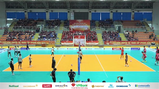 Giải bóng chuyền Trẻ Tranh Cúp VPBank năm 2026 Vòng bảng - Trận 5: Công An TP.HCM vs Tây Ninh #VPBank #DragonMaster #KamitoVolleyball #Kamito #Sacombank_Donghanhcungphattrien #Eximbank #ThienTan #Bulbal #liendoanbongchuyentphcm #HVF #SAEGames33 #bongchuyentphcm #TPHCM #doituyenbongchuyentphcm #doibongchuyentretphcm #bongchuyenU23tphcm #bongchuyennamtphcm #bongchuyennutphcm #bongchuyenbaibientphcm #bongchuyenhocsinhtphcm | Liên đoàn bóng chuyền Tp.HCM - HVF