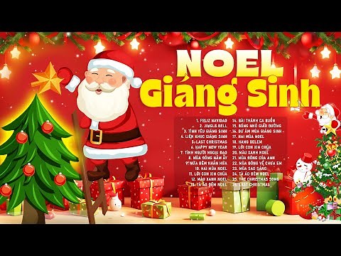 Nhạc Giáng Sinh Xưa, Nhạc Noel Hay Nhất 2025 | Liên Khúc Nhạc Noel Hải Ngoại Bất Hủ Kinh Điển