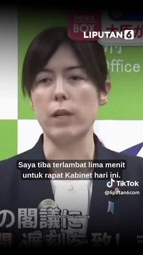 Kimi Onoda Minta Maaf Setelah Terlambat Rapat Kabinet