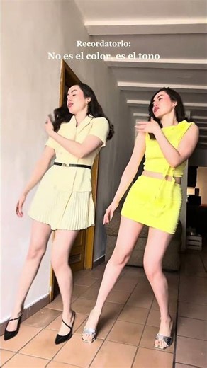 No es el color, es el tono 🤌🏻✨