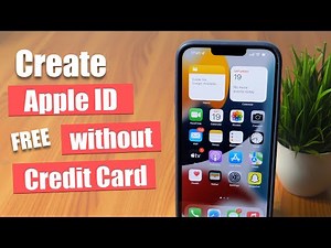 How to Make FREE APPLE ID without Credit Card? Learn How to Create Free Apple ID on iPhone ✅(2026)✅