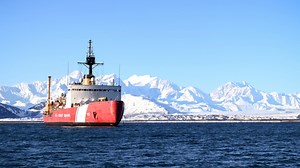 Coast Guard icebreaker Polar Star returns home to Seattle after historic mission