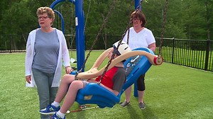 Tolland playground ‘Adam’s Adventure’ honors kids of all abilities