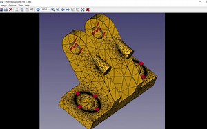 FreeCAD FEM有限元001