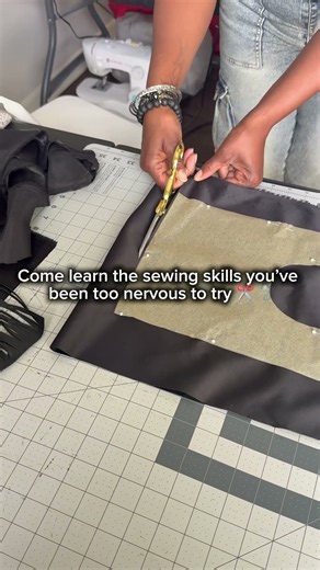 Never Sewn Before? Come Learn With Me 🪡 | Beginner Sewing in NYC