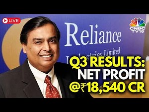 Reliance Industries Q3FY25 LIVE: RIL Announces Q3FY25 Results: Net Profit At ₹18,540 Cr | N18L
