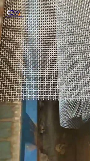 🔹 Stainless Steel Square Mesh Simple Structure, Strong Performance