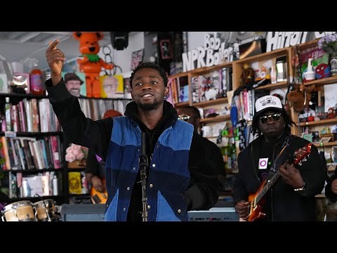 Omah Lay: Tiny Desk Concert