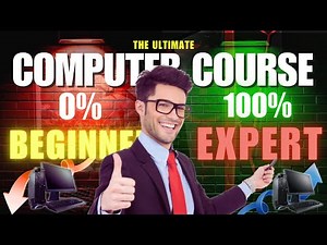 DIT Course Full Introduction | Computer Basics Full Series for Beginners 2025