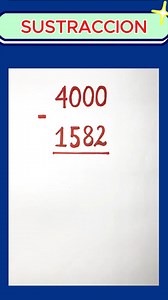 14K views · 67 reactions | ¡Aprende a restar como un experto en segundos! ➖ #TrucosDeMatematicas #RestarFacil #MatematicaDivertida | Matematicas - Aprender es Avanzar | Facebook