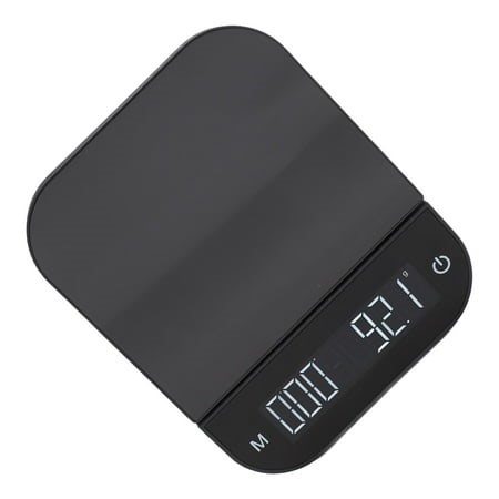 Coffee 5kg/0.1g Coffee Scale 1200mAh Rechargeable Digital Coffee Scale 11lb Portable Scale With Timer For Kitchen Home - Walmart.ca