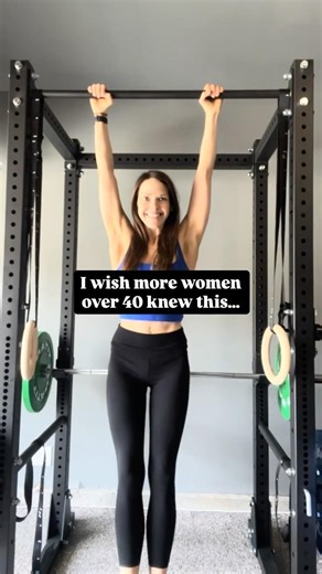 Women Over 40 Should Be Training Heavy #fitover40 #strongwomen #strenghtandconditioning