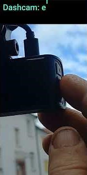 Dashcam-Redtiger F7N Wifi-Verbindung herstellen(Smartphone-Dashcam)Dashcam Redtiger Wifi connection