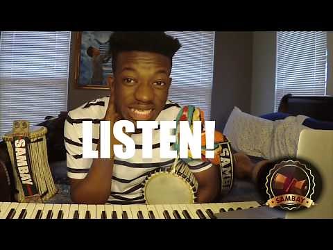 #TalkingDrumTutorials - "Drums That Speak": Episode 1 - Basics #Tutorials