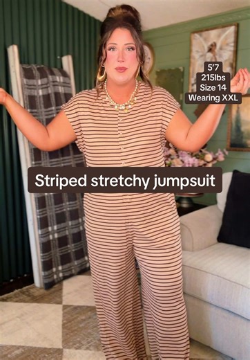 Stylish Summer Jumpsuit for Moms