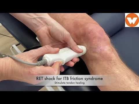 WINBACK ACADEMY - Knee treatment with tecartherapy