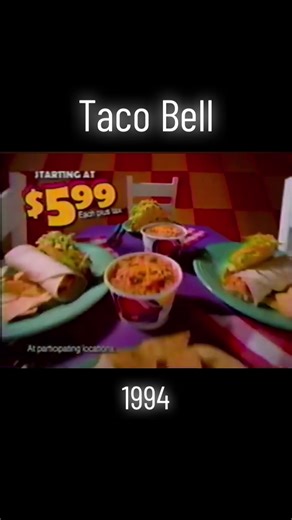 Nostalgic Taco Bell Commercial from 1994