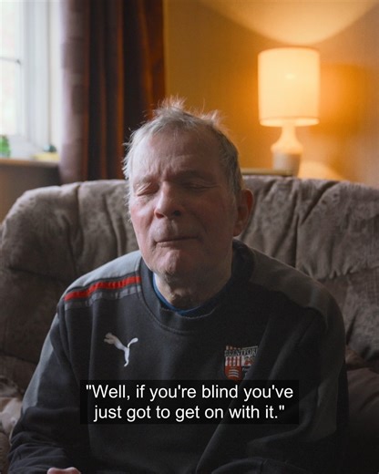 For 50 years, commentary has been essential to blind fan Andy Godfrey at games Experience his matchday through immersive audio, with your headphones on This is Thousands of Stories - The Sound 🎧❤️ | Brentford FC