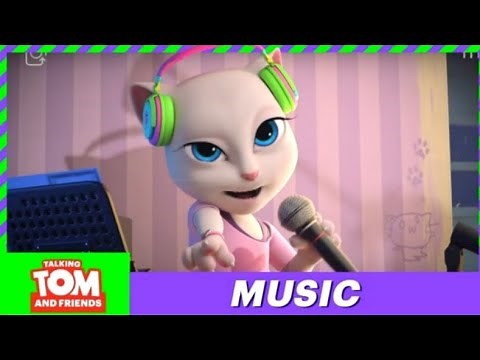 Game on, Glitter Girl! By Talking Angela | Full Song - Becca Sparkles