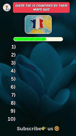 Trivia Mingle on Instagram: "Guess the 10 countries by maps quiz 🌎🤔😲 #guessthecountry #countrymaps #maps #map #countries #quiz #reels #guess #trivia #triviamingle"