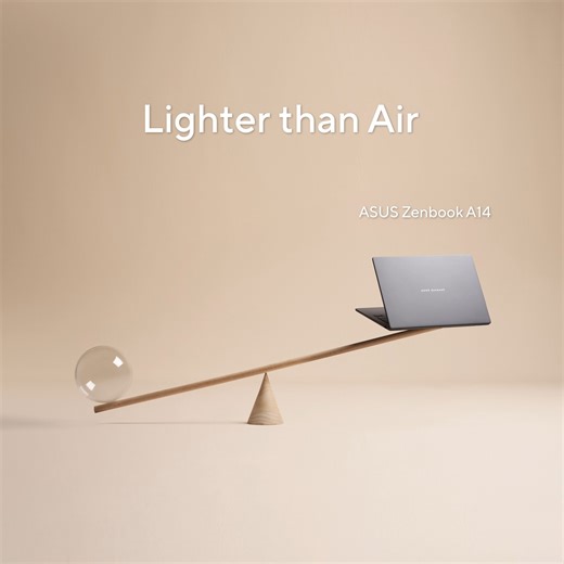 All the strength, none of the weight. #ASUS #Zenbook A14 makes work feel weightless. Learn More: https://bd.asus.click/zenbookA14 #DesignYouCanFeel #AIPC | ASUS