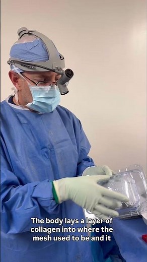 Dr Hirsch explains the “internal bra” in plastic surgery