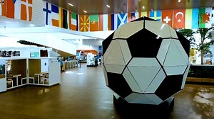 WATCH | 1-0 to Denmark for building the world's largest Lego football to mark 2021 European Championship
