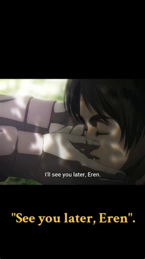 Day 8/30 The ending was hidden in Episode 1! 😱 #erenyeager #animefacts #aotfacts #attakontitan