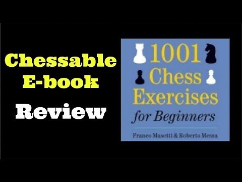 Review: 1001 Chess Exercises for Beginners | Chessable E-book
