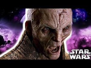 SNOKE DELETED SCENE REVEALED - Star Wars Explained