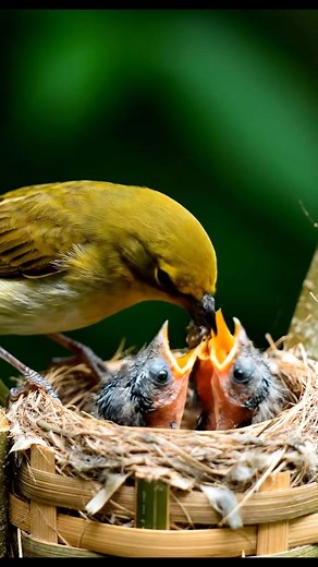 14 reactions · 11 shares | The mother yellow-eyed babbler bird feeds and cleaning pooping baby bird .---------------- . . #best_bird_shots#birdsofinstagram#elite_owls#birdnerd#birdsonearth#thebirdingsquad#elite_raptors#bird#bird_brilliance#bird_perfection#pocketbirds | Bird Watching | Facebook