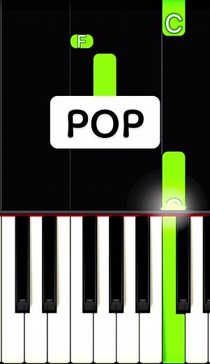 POP 弾き方 #ピアノ初心者 #pianotutorial #ピアノ簡単 #かんたーんピアノ #pianolesson #簡単ピアノ #pop #nayeon #cover