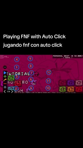 Jugando FNF con Auto Click: Guía Completa