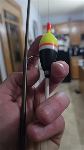 slip bobber setup #fishing #walleyefishing #garmin #fishingbobber