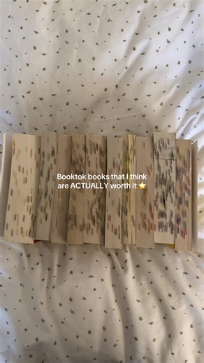 Top Booktok Recommendations You Need to Read ⭐️💌