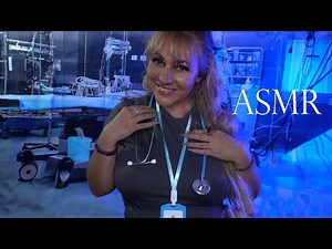 ASMR inappropriate NURSE👀💜 asking YOU questions, focus on me, roleplay 4 sleep & giggles