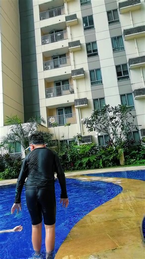 Adaptive Swim #learntoswim #swimminglessons