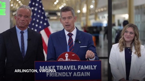 US airports to receive $1 billion grants to make travel healthier, Duffy announces