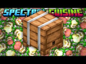 COWBOY BUILDERS & BREWERY BUILDING! Minecraft Spectral Cuisine EP3 [Modded Minecraft SkyBlock]