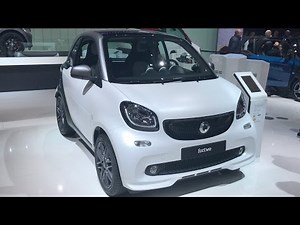 Smart Fortwo 2016 In detail review walkaround Interior Exterior