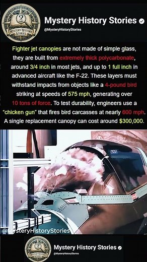 Why Fighter Jet Canopies Are Almost Impossible to Break ✈️💥 (Shocking Truth)