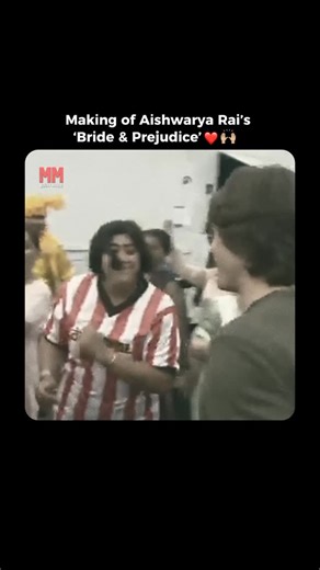 MissMalini Showbiz | The making of Bride & Prejudice proves one thing: Aishwarya’s magic is unmatched😎 #AishwaryaRai #BrideAndPrejudice #MakingOf #BTSVibes... | Instagram