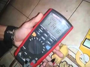 Como medir y calcular potencia electrica!