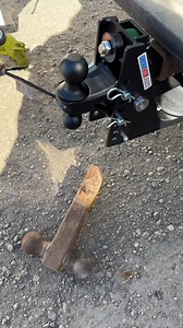 Another Cheap Chinese Ball Mount Bites The Dust! Shocker Hitch's HD MAX Black Air Hitch! ✅ Air ride towing technology with a heavy duty built in air spring to cushion the ride & absorb the road shock ✅ Fine-tune for your towing weight. Add or reduce air depending on the weight of your trailer and contents for best ride and load control. ✅ 20,000 lbs GTW towing capacity and a 2,000 lbs tongue weight 📌Get Your's Today! >>> https://shockerhitch.com/product/shocker-hd-max-black-air-hitch-build-your