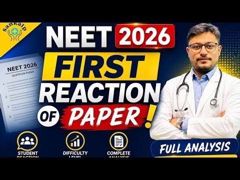 Neet 2026 paper reaction| #neet #neet2026
