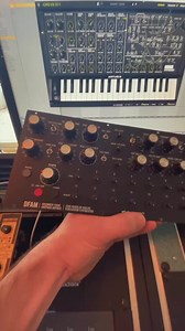 What if I was to tell you that the Moog DFAM and Korg MS-20 are actually not that different from one another. They both share a very similar architecture and with the right routing you can achieve very similar results. They both have two oscillators, with options for pulse and triangle. Albeit, no triangle on osc 2 of the MS-20. A two channel mixer, noise, High-pass and low-pass filters with resonance. Where the similarities get even closer is with the MS-20 software sequencer. The sequencer ena