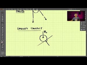 Statics - Chapter 3 (3 of 5): Common Supports